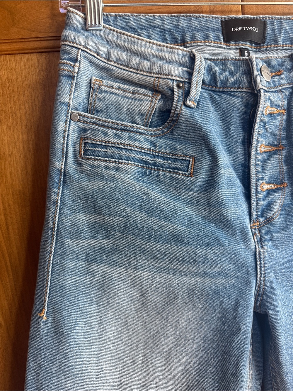 DRIFTWOOD Charlee Wide-Leg Crop Jeans - Picture 5 of 7